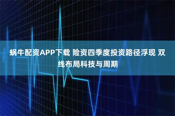 蜗牛配资APP下载 险资四季度投资路径浮现 双线布局科技与周期