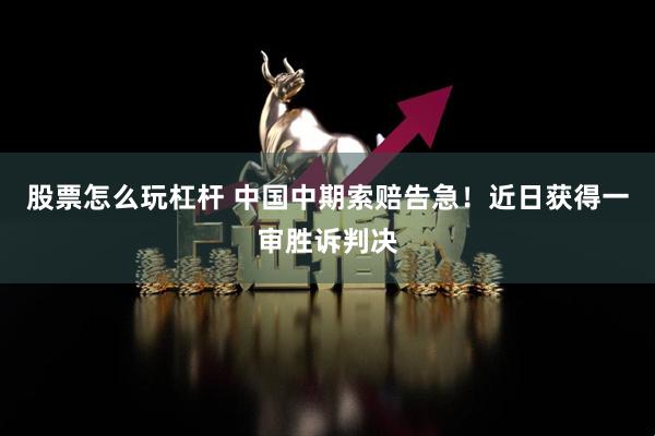 股票怎么玩杠杆 中国中期索赔告急！近日获得一审胜诉判决