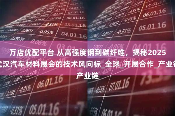 万店优配平台 从高强度钢到碳纤维，揭秘2025武汉汽车材料展会的技术风向标_全球_开展合作_产业链